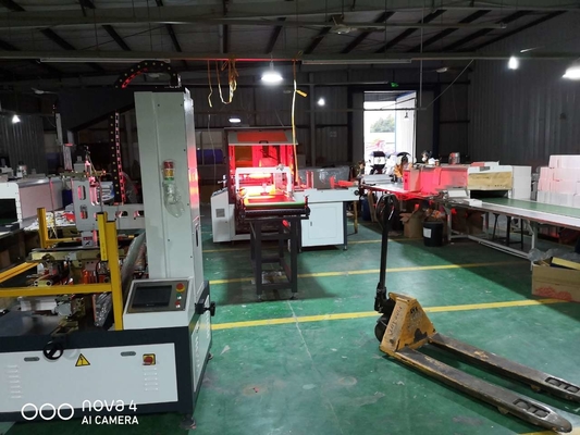 Rigid Box Forming Machine LS-F6 Mobile Box Making Machine