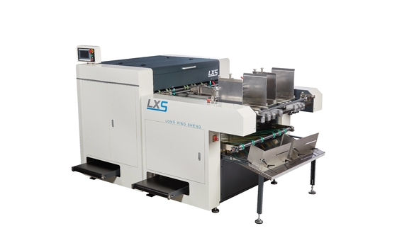Automatic Cardboard Grooving Machine For 0.8-3mm Cardboard