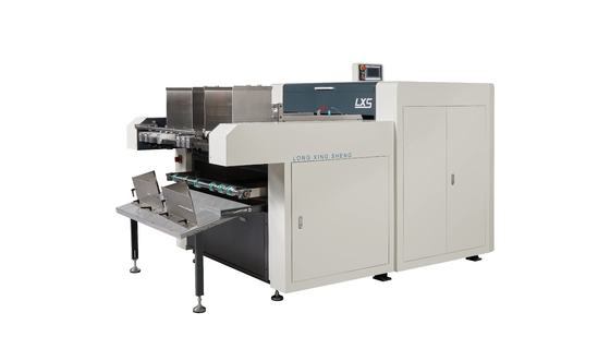 Carton Paper Grooving Machine For Cosmetic And Food Boxes