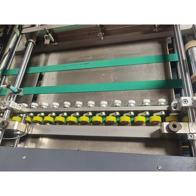 LS-G9 Automatic Intelligent Paper Grooving Machine - 12 Slots, 15-45 m/min, 60-180 pcs/min, Max L1020xW600mm