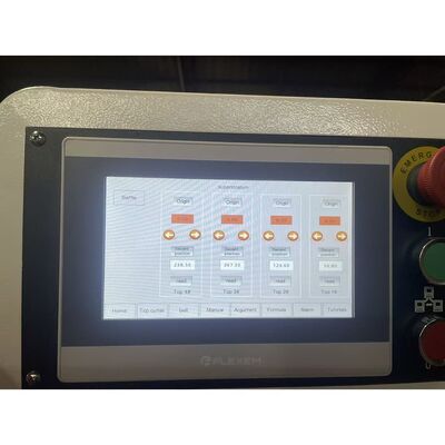 LS-G5 Automatic Setting Dual-Direction Grooving Machine for Cardboard - 2+2 Slots, Auto Turning, 50-150 pcs/min