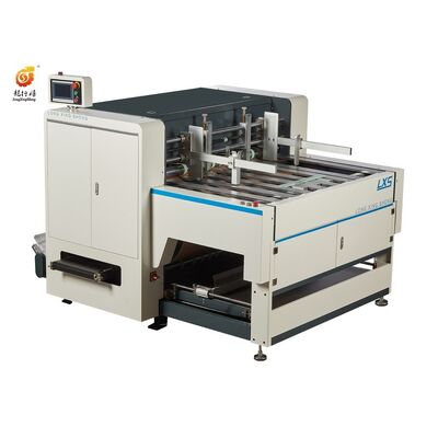 LS-S1 Automatic Cardboard Slitting Machine — 6 Blades, 10-20 m/min, Max 1200×900mm, ±0.15mm, Separate Waste & Finished Product Output