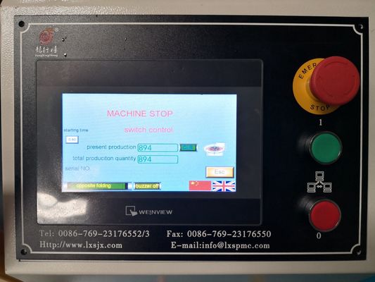 Rigid Box Forming Machine Shoe Box Making Machine With CE Certificate