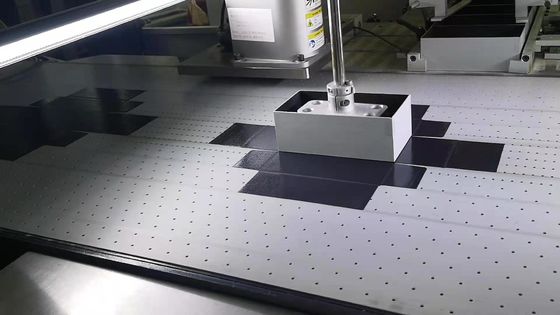 Fully Automatic Rigid Box Making Visual Positioning Machine For Box