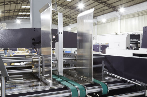 Automatic Incline Side Corner Pasting Machine for special boxes corners