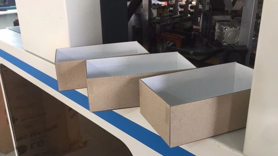 Automatic Incline Side Corner Pasting Machine for special boxes corners