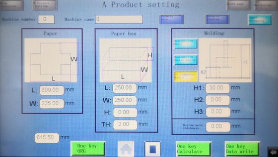 Automatic Smart Packaging Rigid Box Making Machine Cardboard Box Maker Phone Box Wrapping System