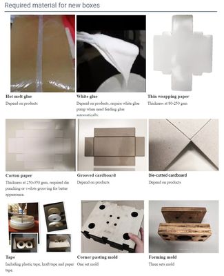 Perfume 130mm Small Rigid Box Machine