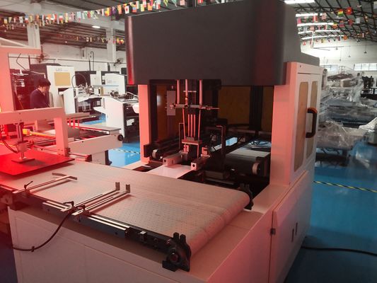 Fully Automatic Rigid Box Making Visual Positioning Machine For Box