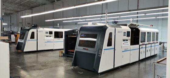 High Speed Rigid Carton Box Making Machine Cardboard Thickness 0.8mm-3mm For Cell Phone