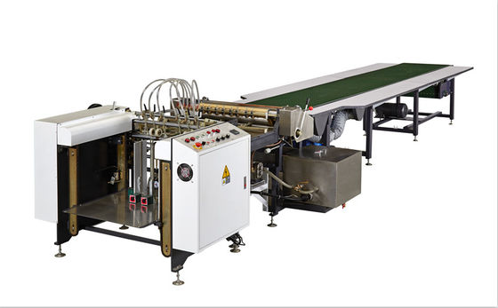 Automatic Feeder Paper Feeding Gluing Machine For Rigid Box Making