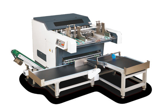 Automatic Rigid Box V Grooving Machine 30m/Min Cardboard MDF and thin paper Grooving Machine