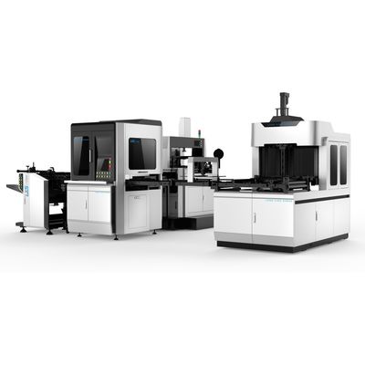 Multifunctional Rigid Box Making Machine 60mm-400mm For Gift Sweet Box