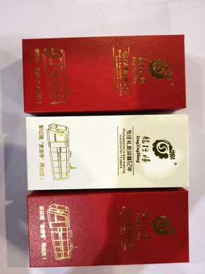 Luxury Rigid Box Maker 30pcs/Min Paper Mobile Box Making Machine