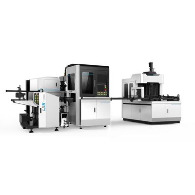 Automatic rigid box making machine for box wrapping and forming machine