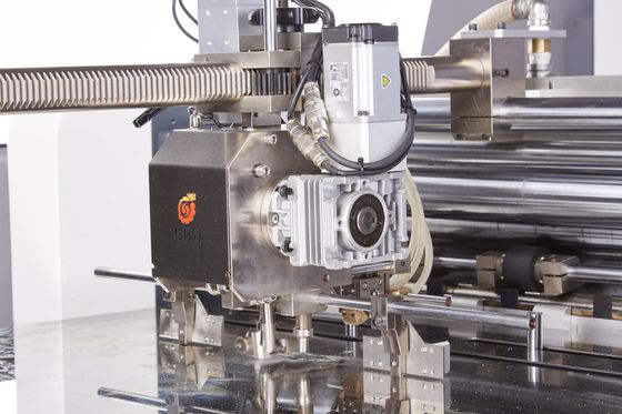 Automatic rigid box making machine for box wrapping and forming machine
