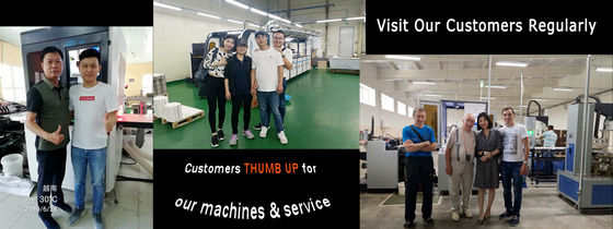 Hardcover Making Machine Wrapping Paper Lining Machine And easy to operate
