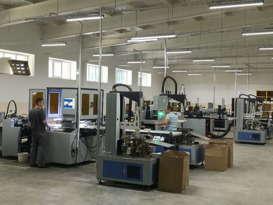 Cellphone Mobile Box Making Machine 40pcs/Min Panasonic Servo Motor