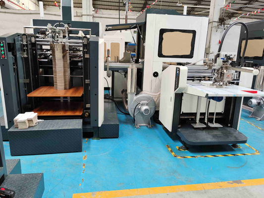 Match Tea Rigid Box Making Machine 25pcs/Min