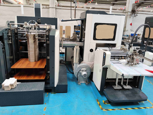 Fully Automatic Wedding Gift Magnetic Rigid Box Making Machine With Visual Positioning