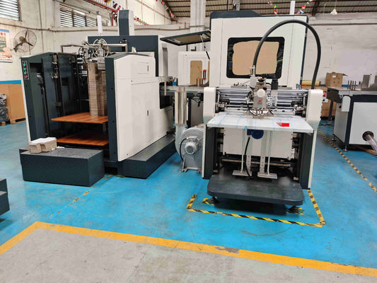 Fully Auto Jewelry Gift Ring Rigid Box Making Machine With Visual Positioning