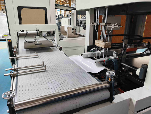 Automatic Multi Functional W400mm Candy Rigid Box Making Machine For Wrapping