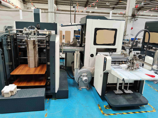 Automatic Multi Functional W400mm Candy Rigid Box Making Machine For Wrapping