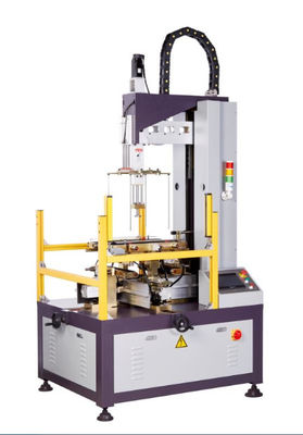 Semi Automatic Rigid Box Forming Machine H2100mm For Gift Cardboard Box