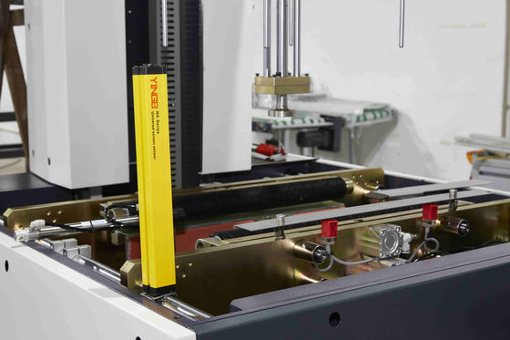 Single Phase Rigid Box Wrapping Machine Edge Folding Length 1mm 100mm