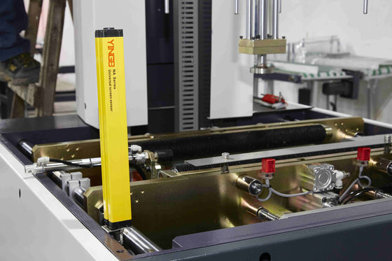 Semi Automatic Sweet Paper Rigid Box Wrapping Machine For Phone Boxes