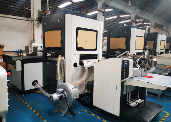 Hardcover Making Machine Wrapping Paper Lining Machine And easy to operate