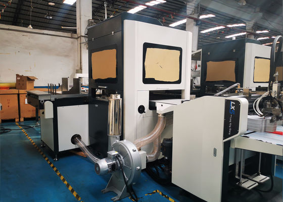 Semi Automatic Glue Application System For Rigid Box Hard Cover Making Line