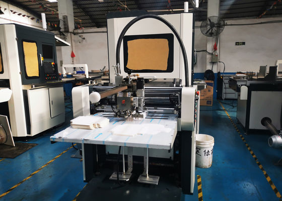L135XW100mm 1856kg Mobile Box Making Machine Short Setting Time