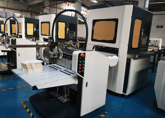 Visual Positioning Rigid Box Making Machine For Making Gift Box