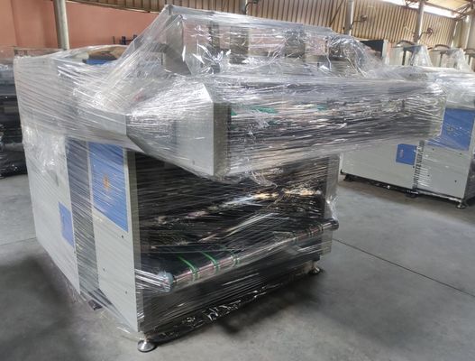 V Type Cardboard Grooving Machine 0.8mm Cardboard Slotting Machine