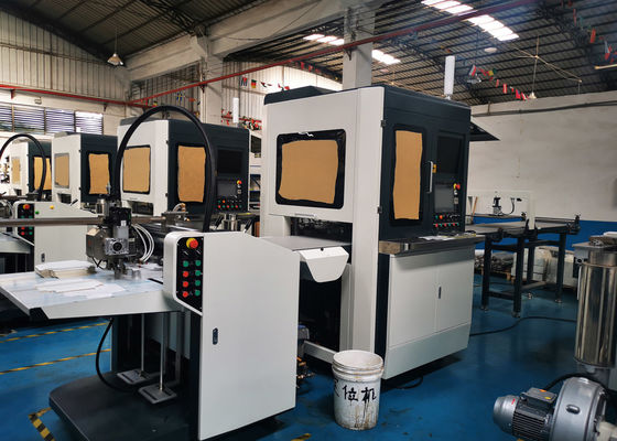 Small Box Packing Machine For Ring Box And Jewelry Box And Gift Box