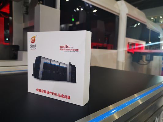 Gluing Pasting Packaging Box Making Machine for Mobile Phone Gift
