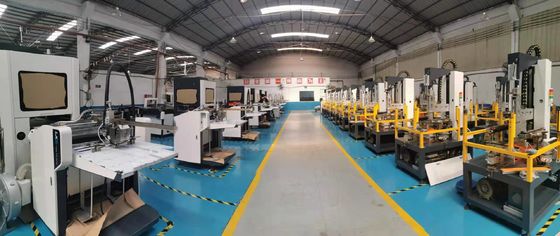 Box Wrapping Machine And Gluing Machine For Different Box Sizes