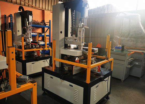 2.5kw Cardboard Rigid Box Forming Machine 26pcs/min For Cell Phone