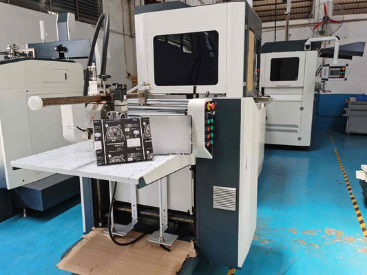 Smart Sponge Earth Cover Sweet Gift Box Making Machine L700XW500mm