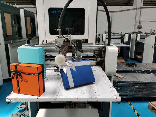 Wine 40 Pcs/Min Rigid Box Making Machine