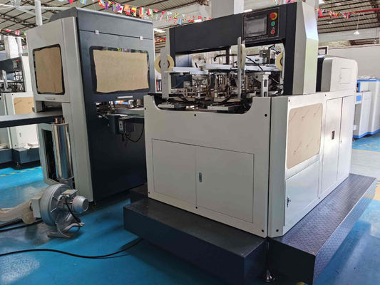 Smart Watch 66mm 380mm Rigid Box Making Machine Dual Box Wrapping System