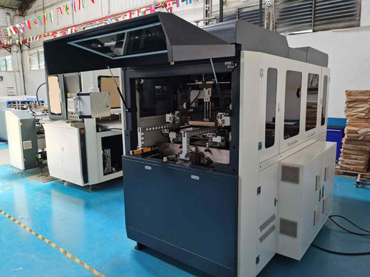 Smart Watch 66mm 380mm Rigid Box Making Machine Dual Box Wrapping System