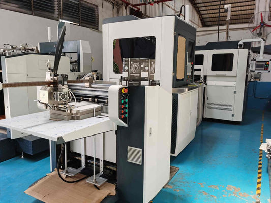 Book Type Gift Cardboard Rigid Box Making Machine L800XW600mm