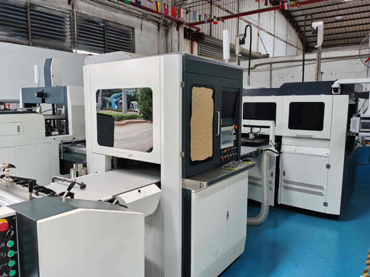Rigid Drawer Hardboard Gift Box Making Machine Box Width 76mm-400mm