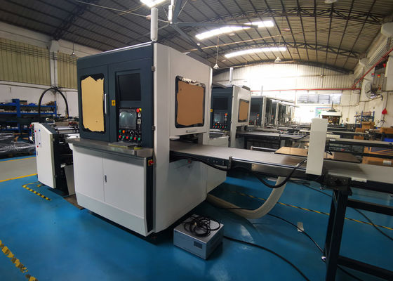 Automatic Gluing Machine & Paper Box Packing Machine With Short Setting Time
