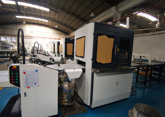 Automatic Gluing Machine & Paper Box Packing Machine With Short Setting Time