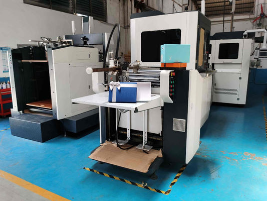 Rigid Jewelry Cigarate Gift Box Making Machine Box Length 102mm-600mm