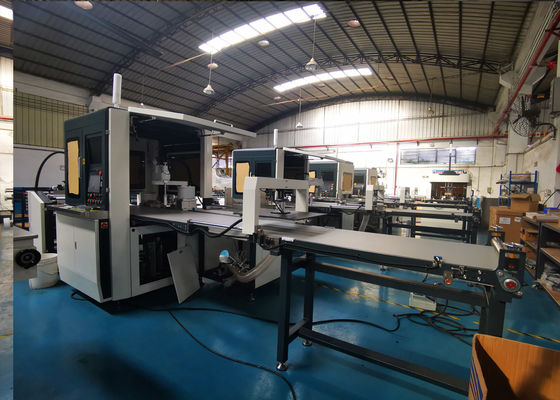 Automatic Carton Packing Machine For Box Packing With Short Setting Time