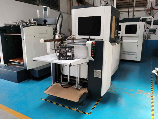 Tea Box / Sweet Box Making Machine For Premium Box